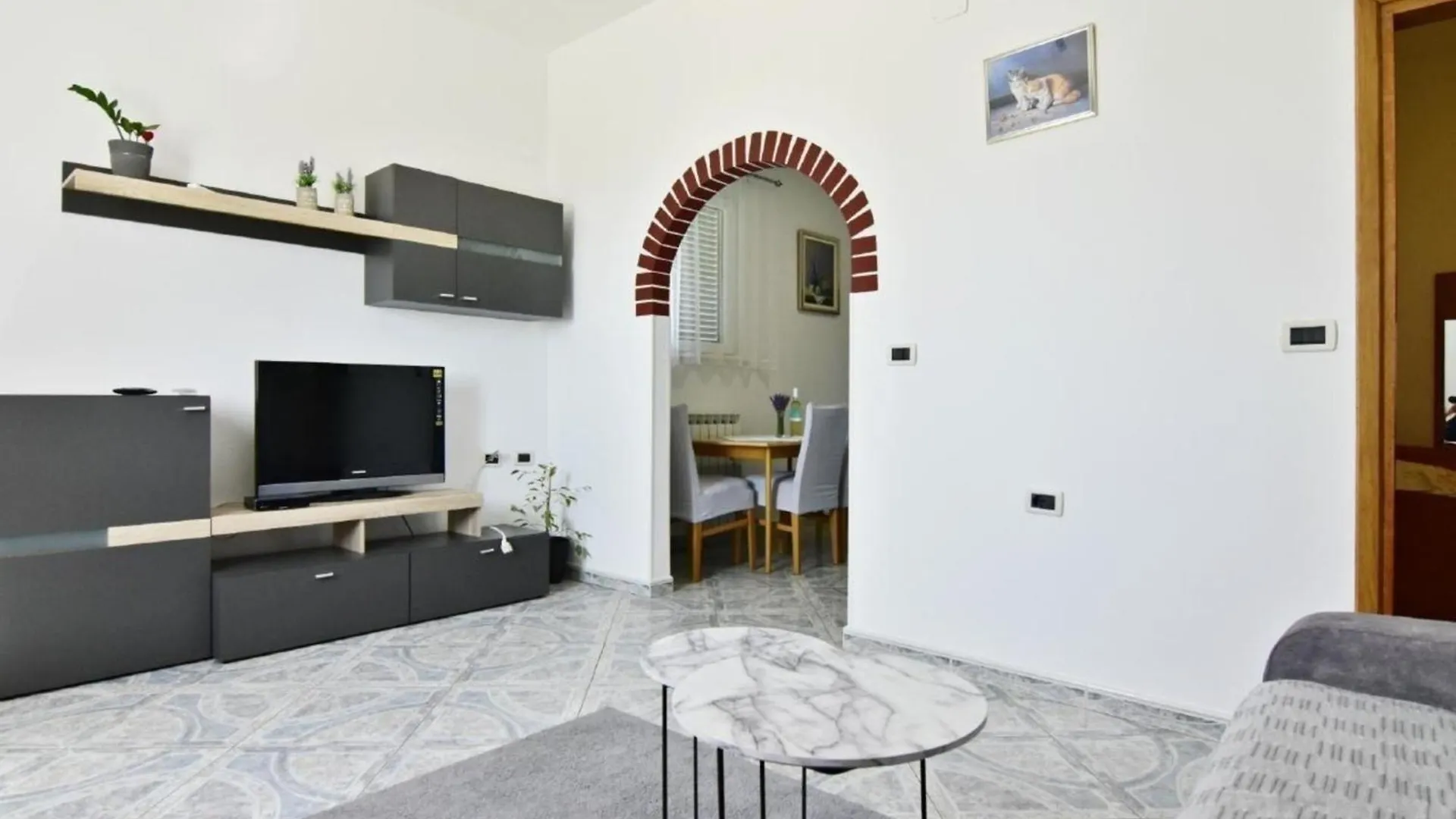 Klimatisierte Wohnung In Valica Mit Grossem Garten 0*, Umag Croatia