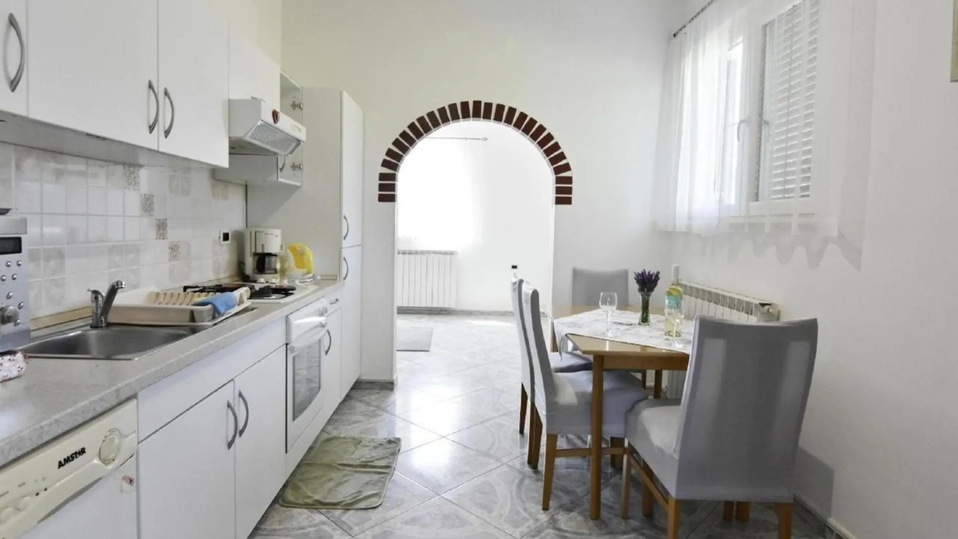 Klimatisierte Wohnung In Valica Mit Grossem Garten 0*, Umag