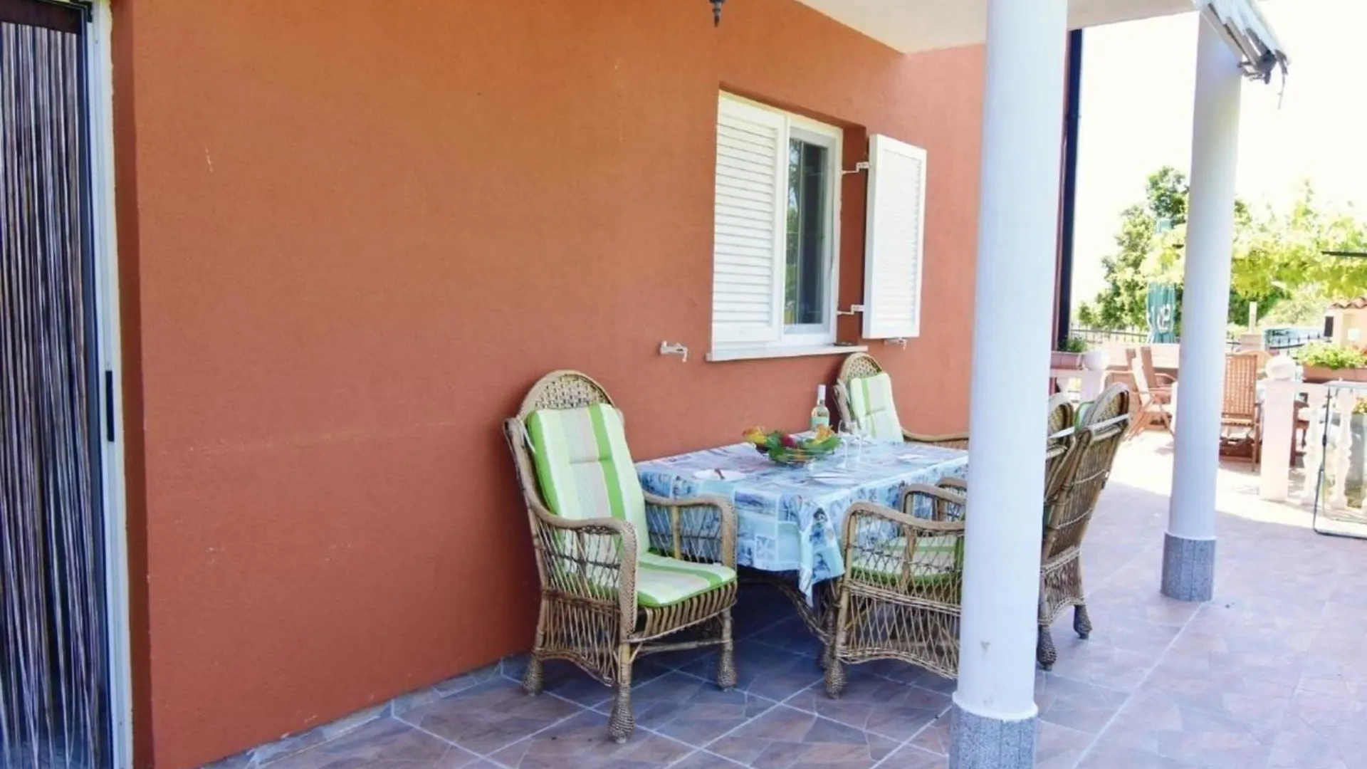 Klimatisierte Wohnung In Valica Mit Grossem Garten 0*, Umag Croatia